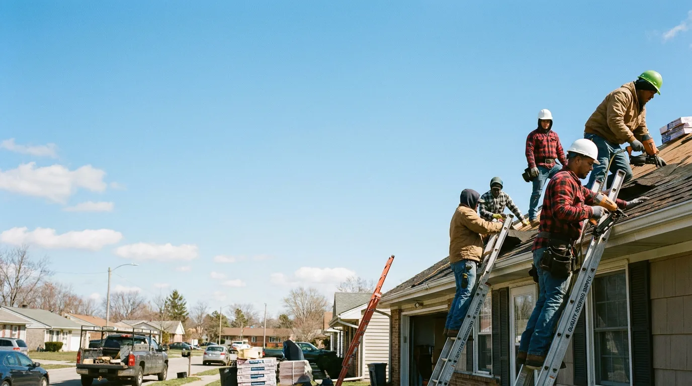 Roofing in De Kalb, MS near me